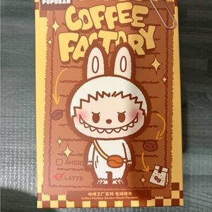 POP MART Coffee Factory Series Box - CONFIRMED Skullpanda